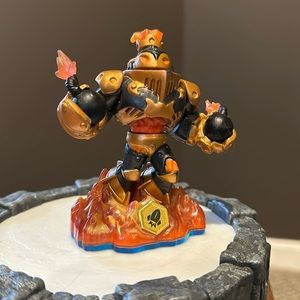 Skylanders SWAP Force Blast Zone. “Blast and Furious!”